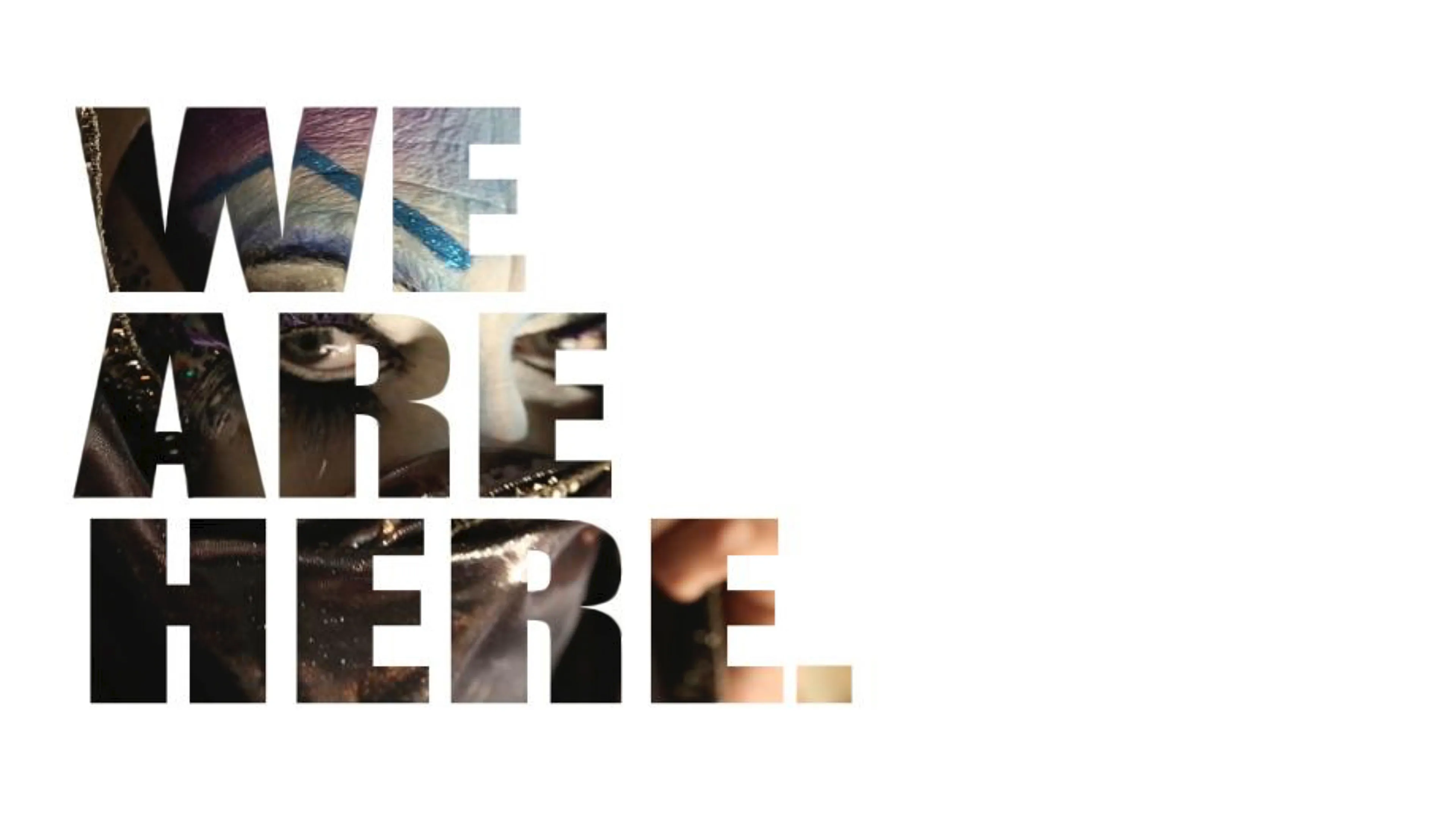 We Are Here poster